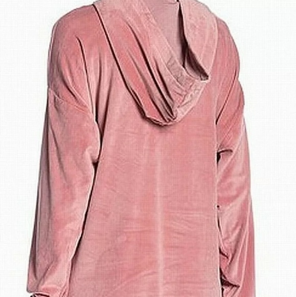 SOLD SOLUTIONS Velour hoodie dress - Picture 5 of 5